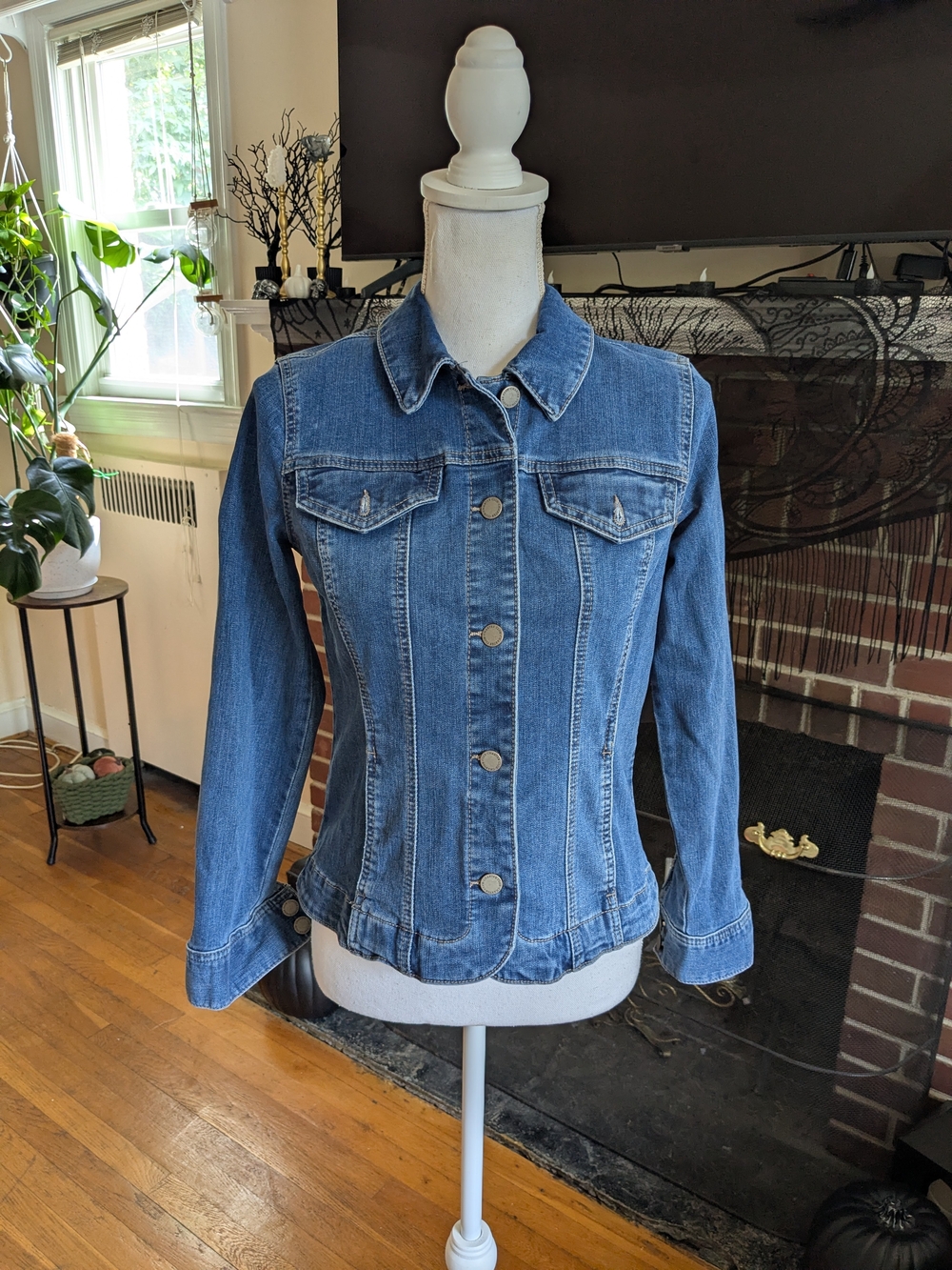 NWT Charter Club Denim Jacket